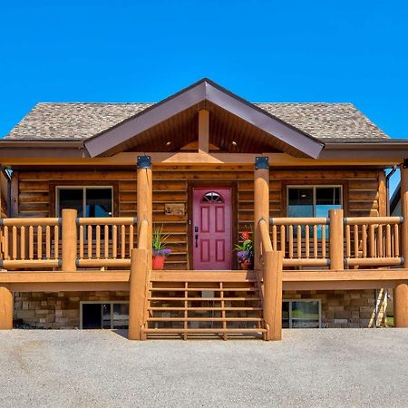 فيلا Whispering Pines Cabin With Pool, Lake And Golf Access! Pine Lake المظهر الخارجي الصورة