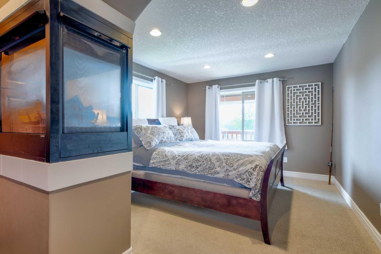 فيلا Whispering Pines Cabin With Pool, Lake And Golf Access! Pine Lake المظهر الخارجي الصورة