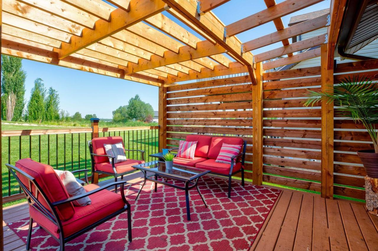 فيلا Whispering Pines Cabin With Pool, Lake And Golf Access! Pine Lake المظهر الخارجي الصورة