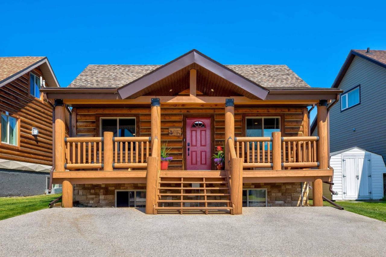 فيلا Whispering Pines Cabin With Pool, Lake And Golf Access! Pine Lake المظهر الخارجي الصورة