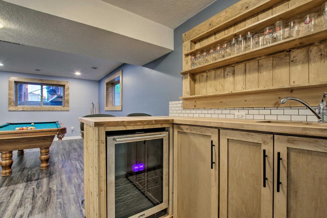 فيلا Whispering Pines Cabin With Pool, Lake And Golf Access! Pine Lake المظهر الخارجي الصورة