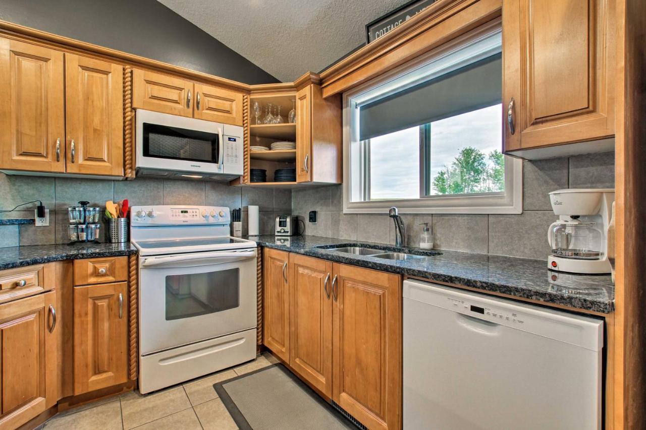 فيلا Whispering Pines Cabin With Pool, Lake And Golf Access! Pine Lake المظهر الخارجي الصورة
