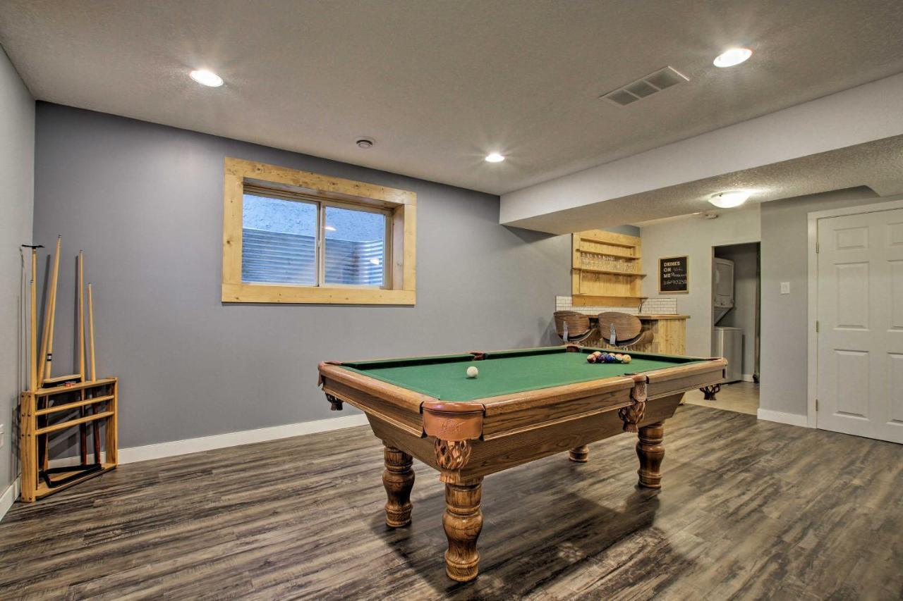 فيلا Whispering Pines Cabin With Pool, Lake And Golf Access! Pine Lake المظهر الخارجي الصورة