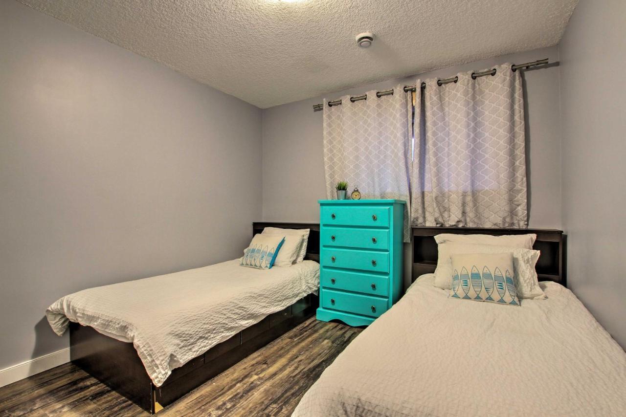 فيلا Whispering Pines Cabin With Pool, Lake And Golf Access! Pine Lake المظهر الخارجي الصورة